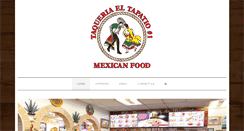 Desktop Screenshot of eltapatio-1.com