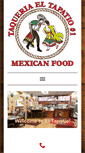 Mobile Screenshot of eltapatio-1.com