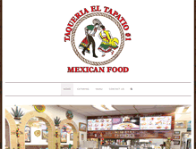 Tablet Screenshot of eltapatio-1.com